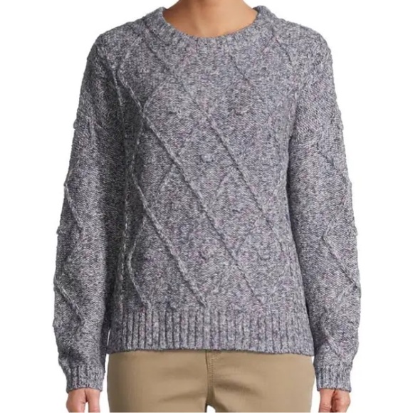 Ribbed sweater - Picture 1 of 8